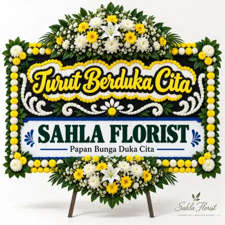 Papan Bunga Duka Supermal Karawaci