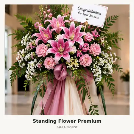 Standing Flowers Supermal Karawaci